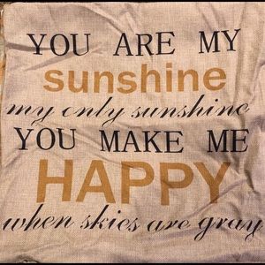 💥✨ 5 for $15 Brand new pillow cover. 16.5x16.5.